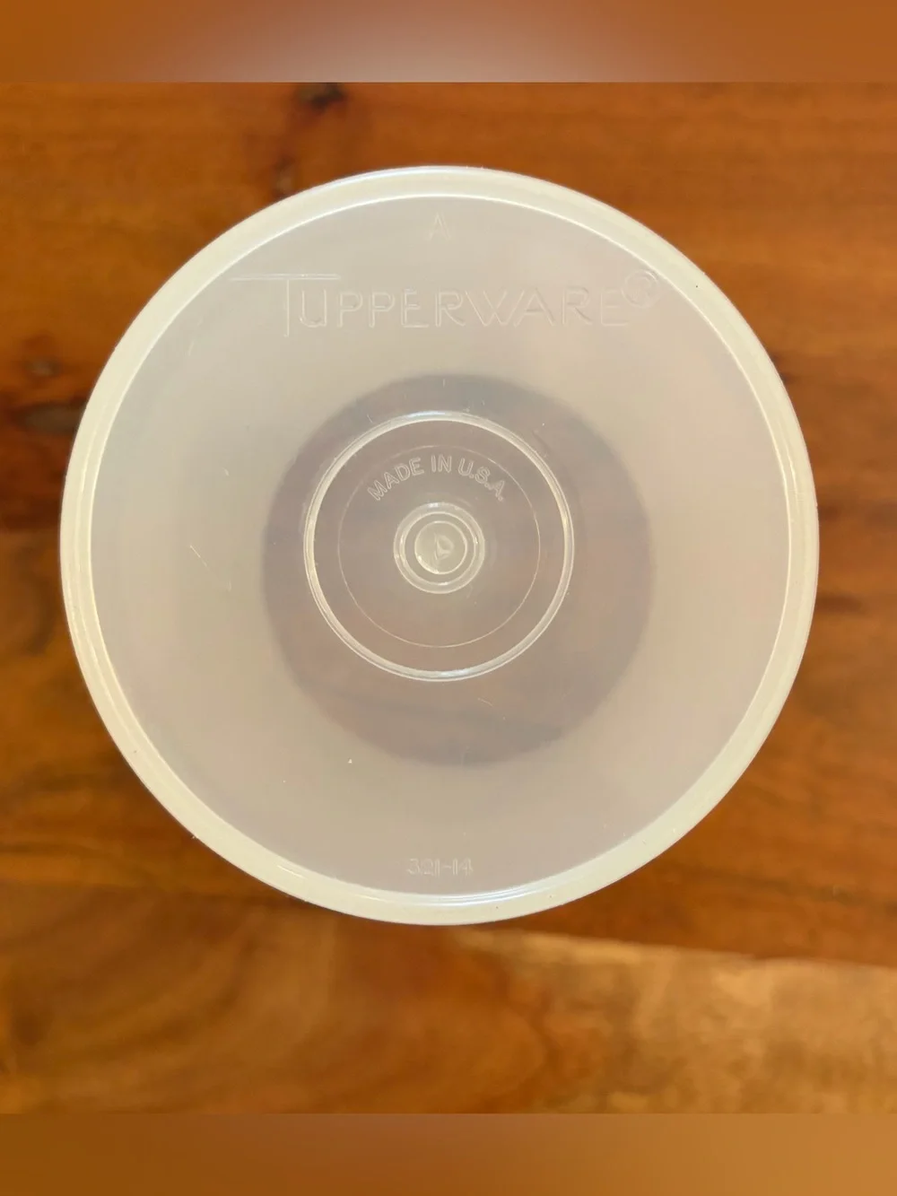 Tupperware Pour N Store 254 Jumbo Canister AND 321 Tumbler Handolier Paprika Red